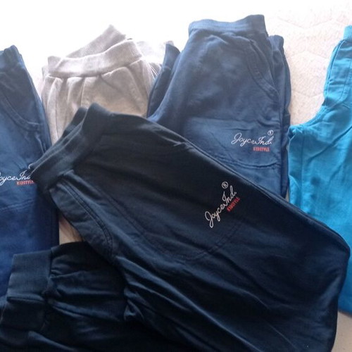 Joyce tracksuits used without pilling, pack of 5, size 14, multicolor
