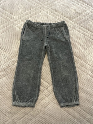 Zara kids pants used, size 98 cm, gray, 2-3 years
