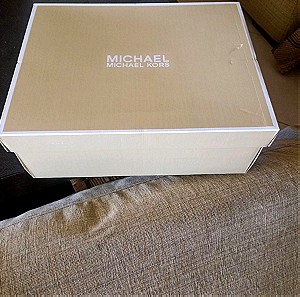 Κουτι παπουτσιών Michael Kors άδειο αυθεντικό