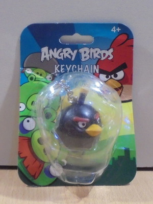 Angry Birds Bomb διαφημιστικό μπρελόκ καινούργιο