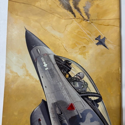 Modern Military Aircraft Viper F-16 by Lou Drendel, like new