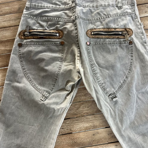 Men's jeans No 32/46 waist-length used