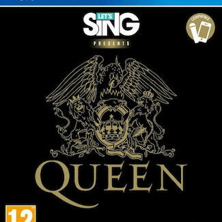 Let's Sing Queen PS4 new PAL