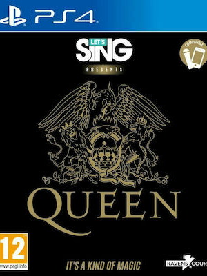 Let's Sing Queen PS4 new PAL