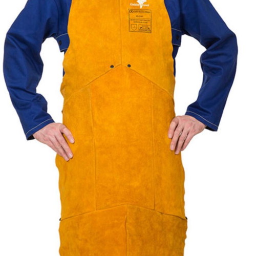 Weldas welding apron new with certification