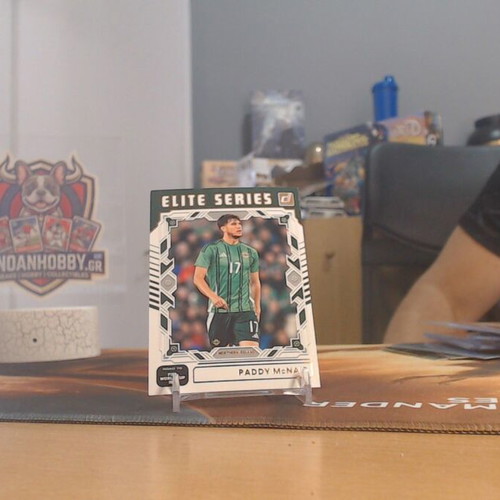 Paddy McNair 2025-26 Panini Donruss Elite Series Insert card like new