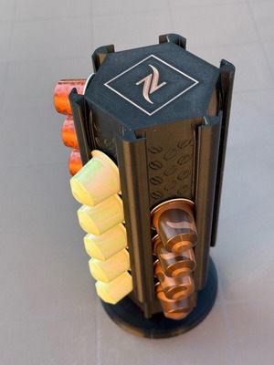 Βάση για κάψουλες Nespresso 3D printed καινούργια, μοντέρνος σχεδιασμός