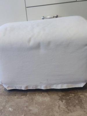 IKEA stool used, cover may need replacement