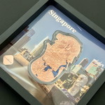 Proof νόμισμα 20 cents Samoa 2023 συλλεκτικό, Σιγκαπούρη