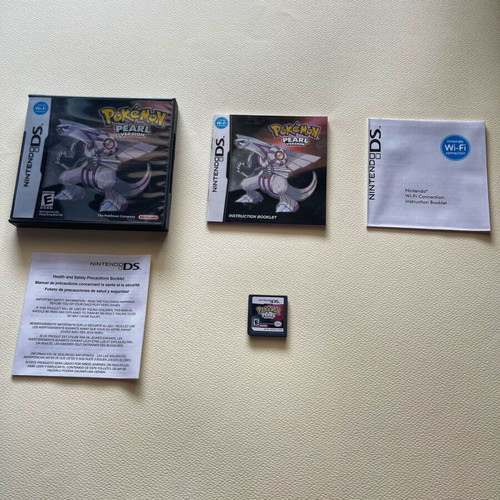 Pokemon 5 Ds Nintendo DS games like new with custom boxes and booklets