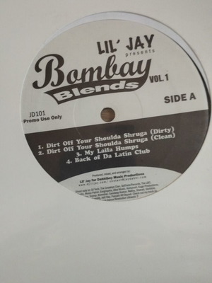 Lil' Jay Bombay Blends Vol.1 12" single σαν καινούργιο