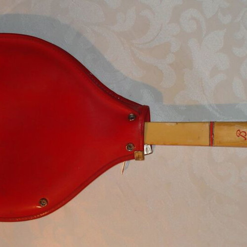 Vintage Wooden Tennis Racket Bancroft "Winner Junior" with Authentic Case – Made in USA