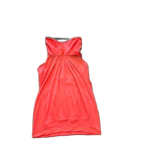 Lululemon Womens Strapless Short Pullover Mini Dress Size 6 used, pink