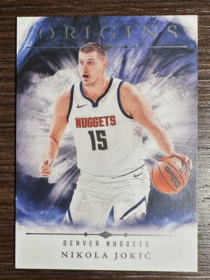 Nikola Jokić 2024-25 Panini Origins #66 Base Card like new