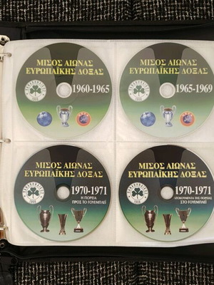 Παναθηναϊκός 88 DVD Σαν Καινούργιο, Ιστορικές Στιγμές και Αφιερώματα