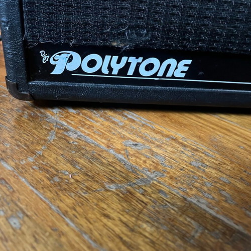 Polytone Mini Brute Plus Two amplifier used, rare model