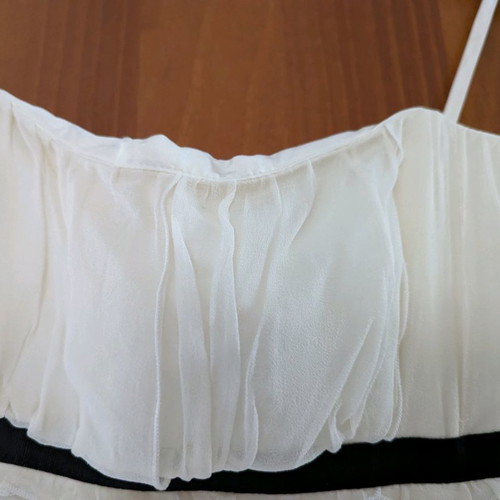 ecru evening bodice