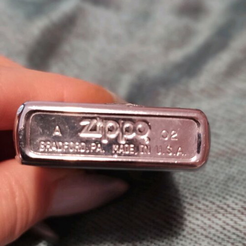 Zippo lighter vintage Apache style used
