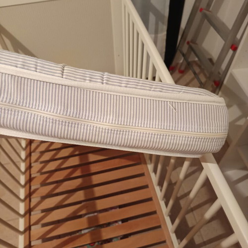 IKEA Baby Crib used with mattress