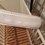 IKEA Baby Crib used with mattress