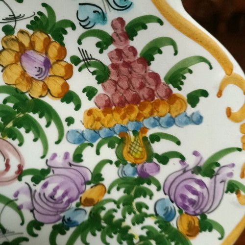 Handmade Skyrian Plate 30 cm like new