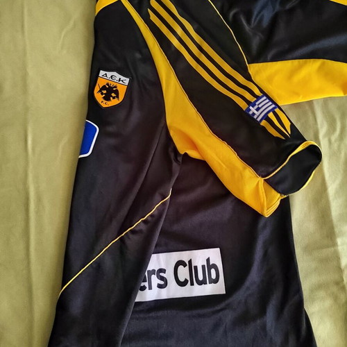 AEK 2004-05 Collectible Football Jersey used, vintage, size Large