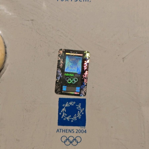 Photo frame Athens 2004 Olympic Games new, official licensed product
