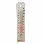 Plastic wall thermometer new