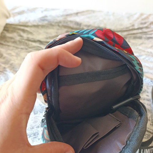 Crossbody bag unisex multicolor like new