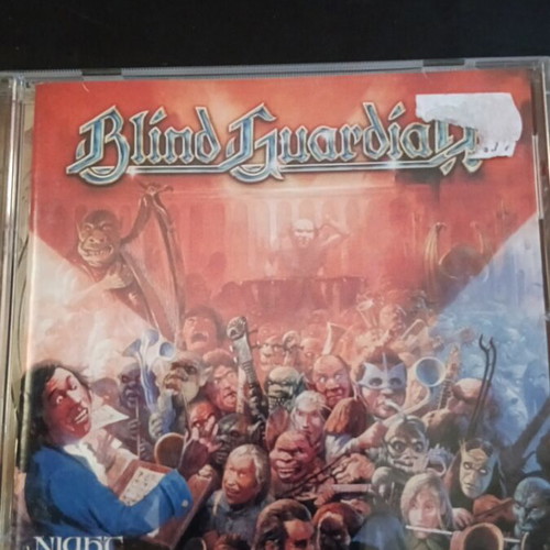 Blind Guardian A Night at the Opera CD metal like new
