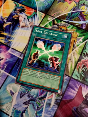 Soul Exchange SKE Unlimited Yu-Gi-Oh! spell card