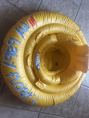 Intex baby float 6 to 12 months, unused