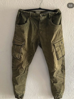 Pants used, size 16, brown