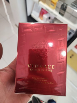 Versace Eros Flame Eau de Parfum 200 ml καινούργιο, ανδρικό άρωμα