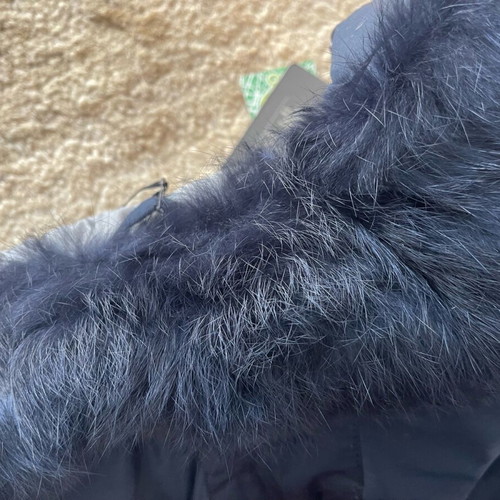 Kids jacket new, dark blue, size 2-3 years