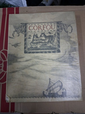 Corfou Marie Aspiotis Ete Rene book used, French
