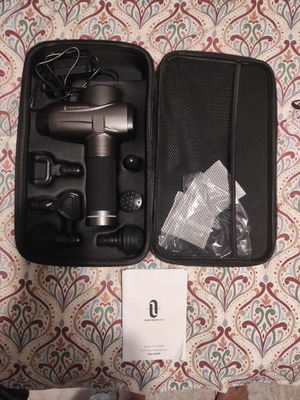 Tao Tronics TT-PCA 003 Massage Gun new, out of warranty