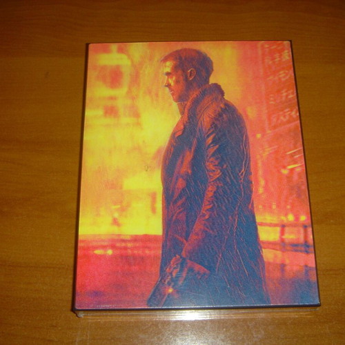 Blade Runner 2049 double lenticular HDzeta case new