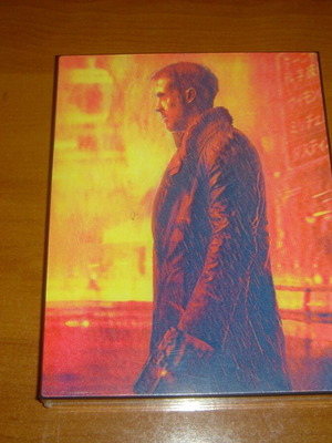 Blade Runner 2049 double lenticular HDzeta case new