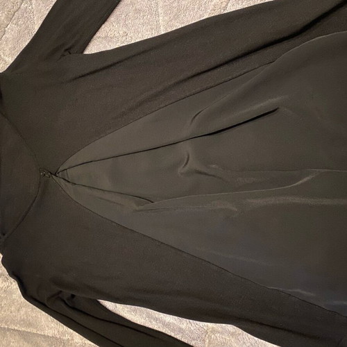 Zini blouse used, size M, black