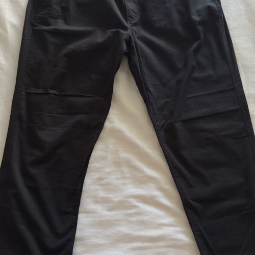 H&M men's pants black size L used