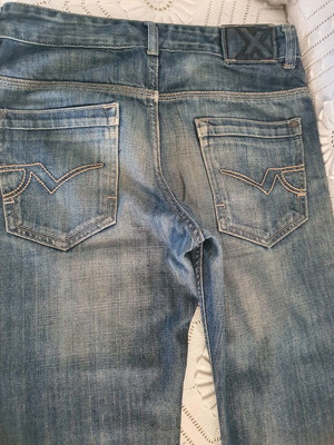 Mexx εφηβικό τζην παντελόνι σαν καινούργιο, 100% cotton, μπλε