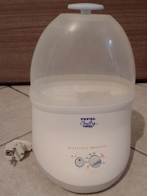 Tefal bottle warmer and sterilizer used