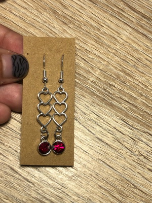 handmade Y2k boho earrings