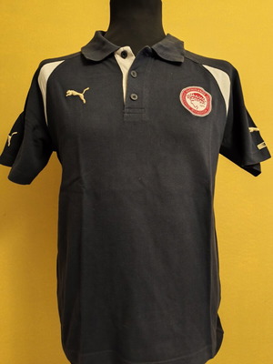 Μπλούζα Ολυμπιακός Puma νούμερο Large αποστολής σαν καινούργιο, γνήσιο