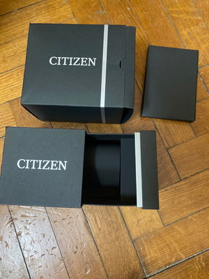 Citizen Promaster μεταχειρισμένο κουτί ρολογιού με αυθεντική πλήρη συσκευασία