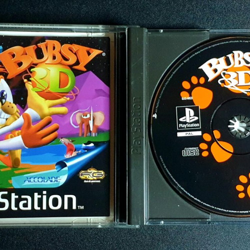 Bubsy 3D PlayStation 1 used