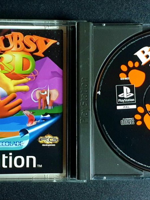 Bubsy 3D PlayStation 1 used