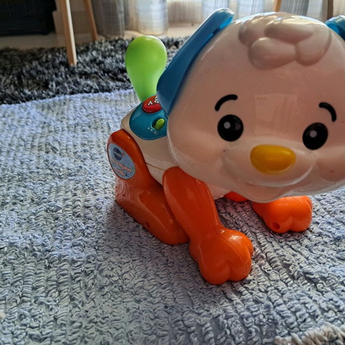 Vtech Educational Toy Alfie The Smart Puppy used