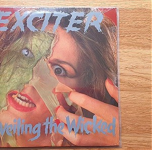 EXCITER - Unveiling The Wicked (LP, 1986, Music For Nations, UK) ΣΦΡΑΓΙΣΜΕΝΟ!!!